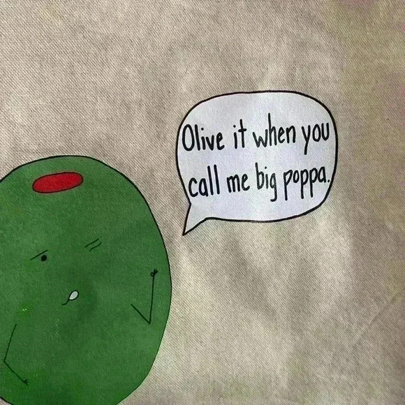 Funny Canavas tote bag - Picture 2 of 3